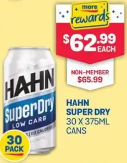 SipnSave HAHN SuperDry offer