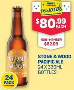 SipnSave Stone & wood pacific ale offer