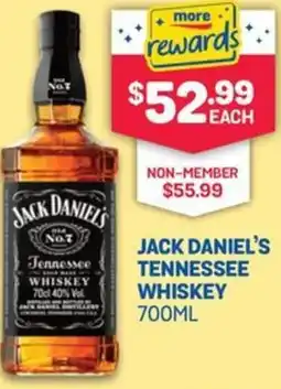 SipnSave Jack daniel's tennessee whiskey offer