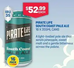 SipnSave Pirate life south coast pale ale offer