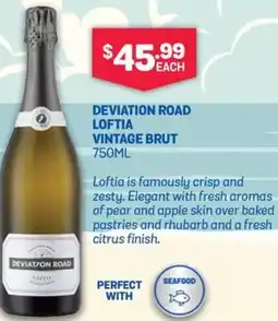 SipnSave Deviation road loftia vintage brut offer