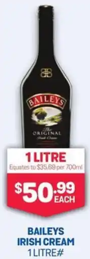 SipnSave Baileys irish cream offer