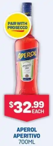 SipnSave Aperol aperitivo offer