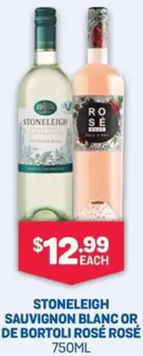 SipnSave Stoneleigh sauvignon blanc or de bortoli rosé rosé offer