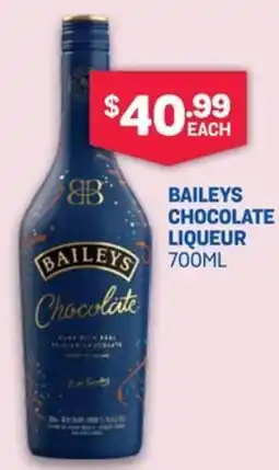 SipnSave Baileys chocolate liqueur offer