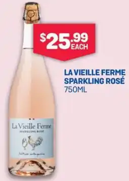 SipnSave La vieille ferme sparkling rosé offer