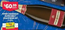SipnSave Piper-heidsieck cuvée brut champagne nv offer