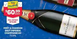SipnSave Moet & chandon brut imperial champagne nv offer