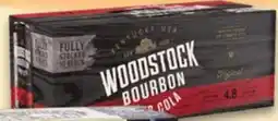 SipnSave Woodstock bourbon & cola 4.8% offer