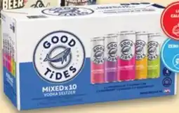 SipnSave Good tides seltzer mixed offer