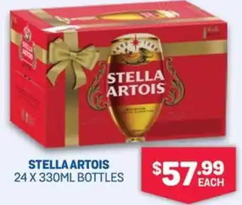 SipnSave Stella artois offer