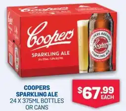 SipnSave Coopers sparkling ale offer
