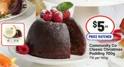 IGA Community Co Classic Christmas Pudding offer