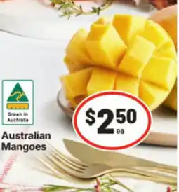 IGA Australian Mangoes offer