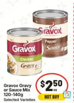 IGA Gravox Gravy or Sauce Mix offer