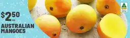 IGA Australian mangoes offer