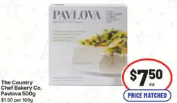 IGA The Country Chef Bakery Co. Pavlova offer