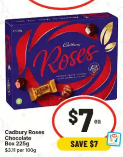 IGA Cadbury Roses Chocolate Box offer