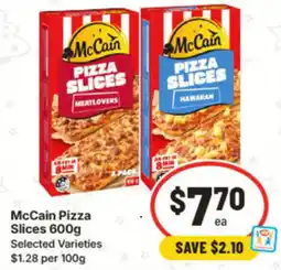 IGA McCain Pizza Slices offer