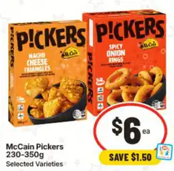 IGA McCain Pickers offer