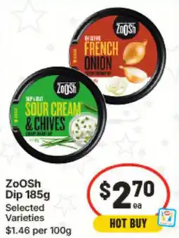 IGA ZooSh Dip offer