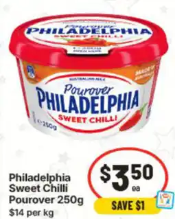 IGA Philadelphia Sweet Chilli Pourover offer
