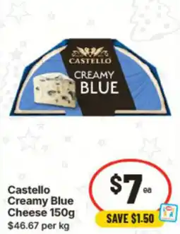IGA Castello Creamy Blue Cheese offer