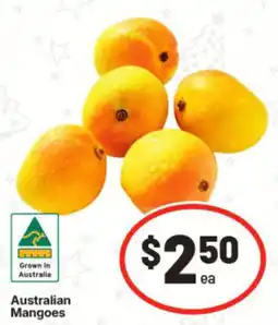 IGA Australian Mangoes offer