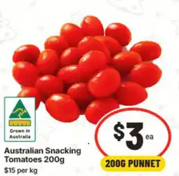 IGA Australian Snacking Tomatoes offer