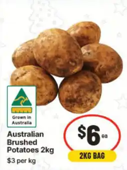 IGA Australian Brushed Potatoes offer