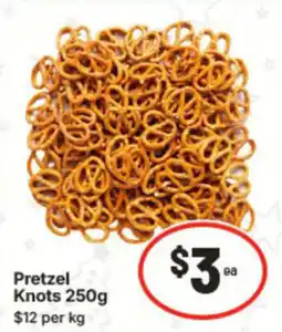 IGA Pretzel Knots offer