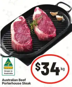 IGA Australian Beef Porterhouse Steak offer