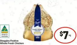 IGA Steggles Festive Whole Fresh Chicken offer