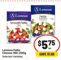 IGA Lemnos Fetta Cheese offer