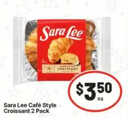 IGA Sara Lee Café Style Croissant offer