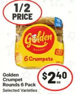 IGA Golden Crumpet Rounds offer