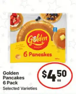 IGA Golden Pancakes offer