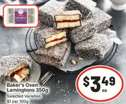 IGA Baker's Oven Lamingtons offer