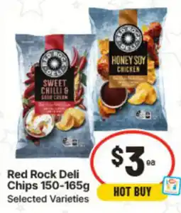 IGA Red Rock Deli Chips offer