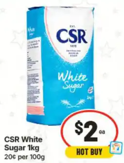 IGA CSR White Sugar offer