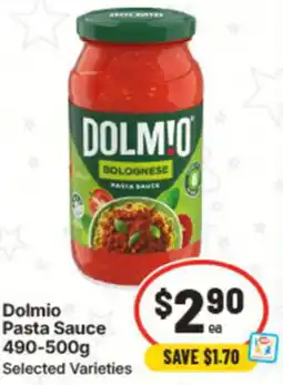IGA Dolmio Pasta Sauce offer