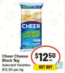 IGA Cheer Cheese Block offer