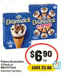 IGA Peters Drumstick offer