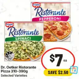 IGA Dr. Oetker Ristorante Pizza offer