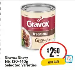 IGA Gravox Gravy Mix 120-140g offer