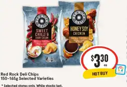 IGA Red Rock Deli Chips offer