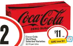 IGA Coca-Cola offer