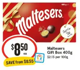 IGA Maltesers Gift Box offer