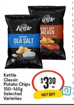 IGA Kettle classic potato chips offer