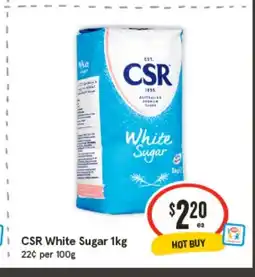 IGA CSR White Sugar offer